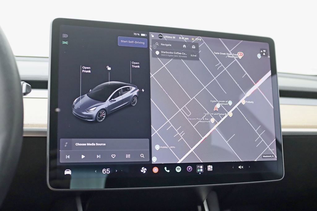 Used 2020 Tesla Model 3 Performance AWD/4WD image 16