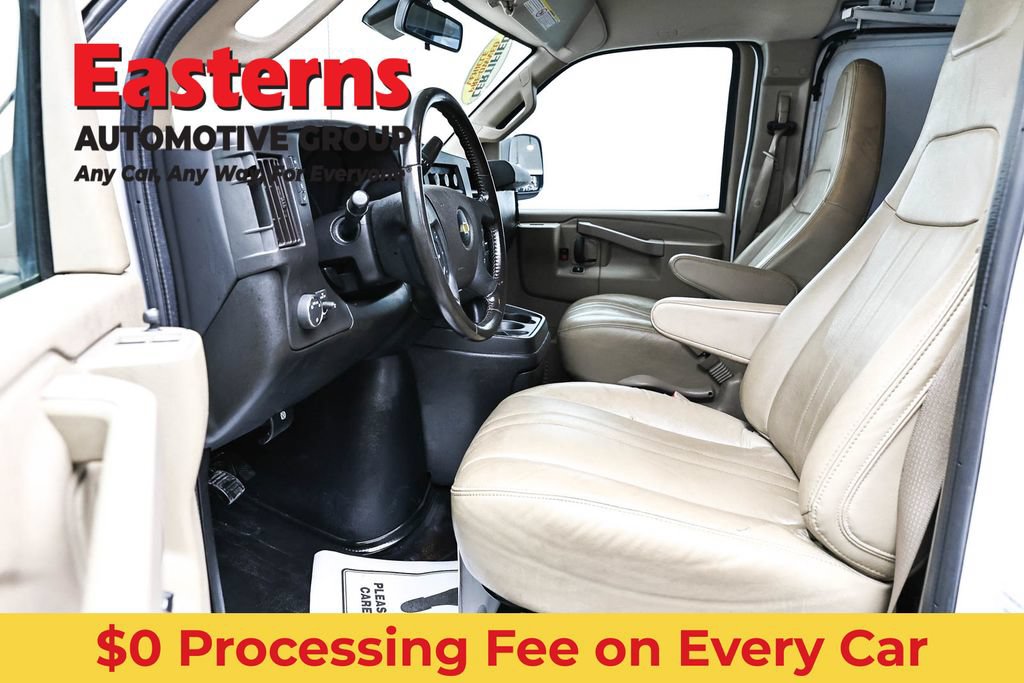 Used 2021 Chevrolet Express 3500 w/ Driver Convenience Package RWD image 14