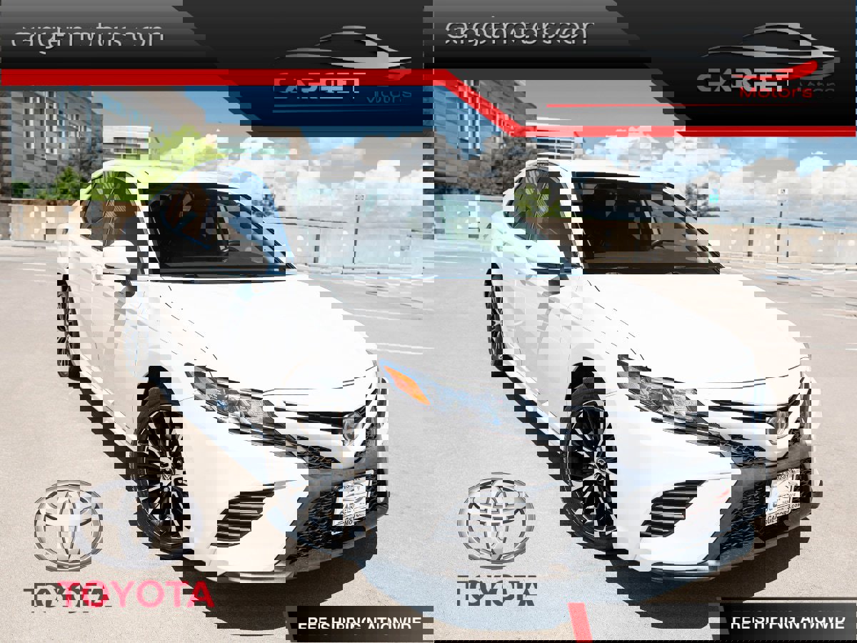 Used 2019 Toyota Camry SE