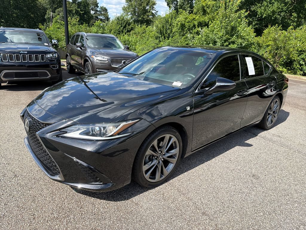 Used 2021 Lexus ES 350 F Sport w/ Accessory Package FWD image 3