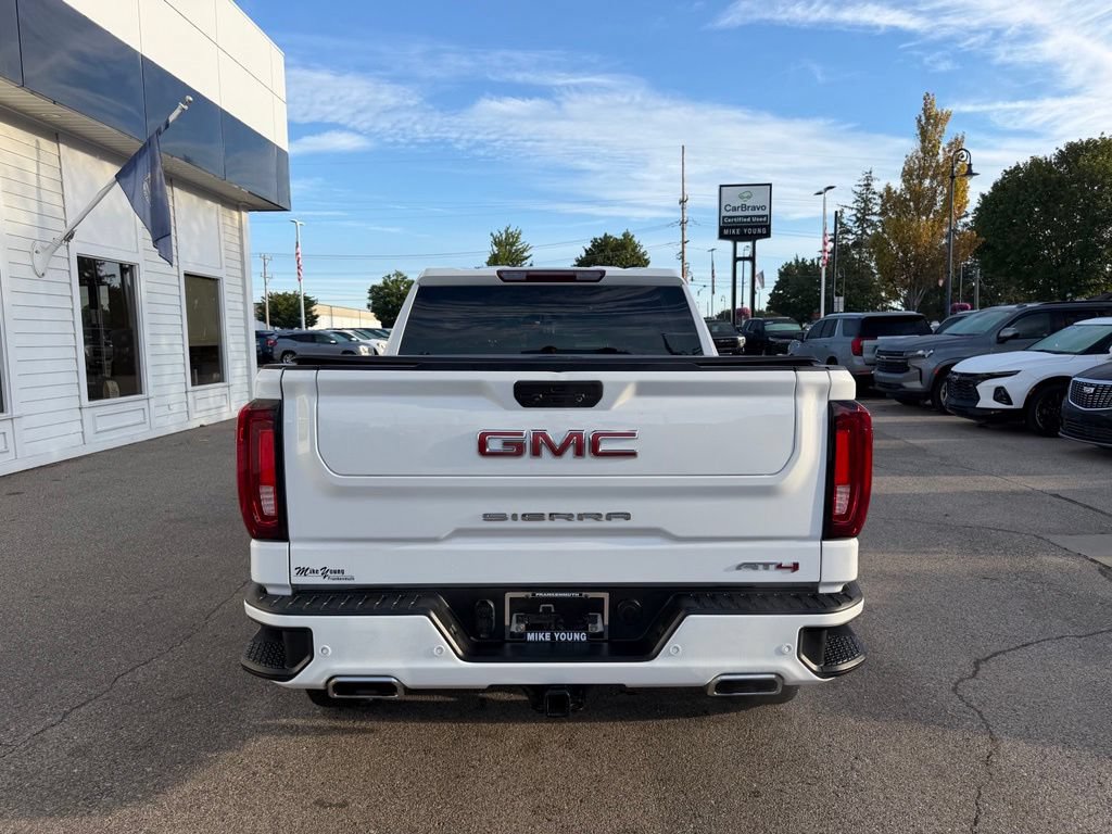 Used 2021 GMC Sierra 1500 AT4 w/ Driver Alert Package I AWD/4WD image 6