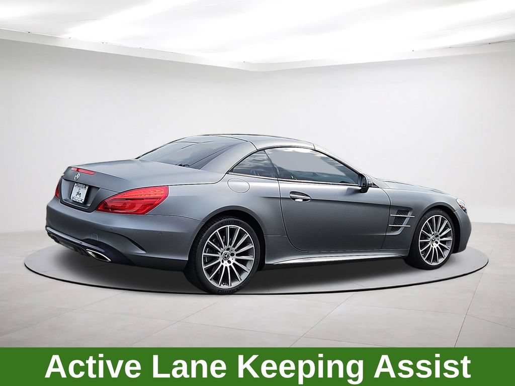 Used 2018 Mercedes-Benz SL 550 image 11
