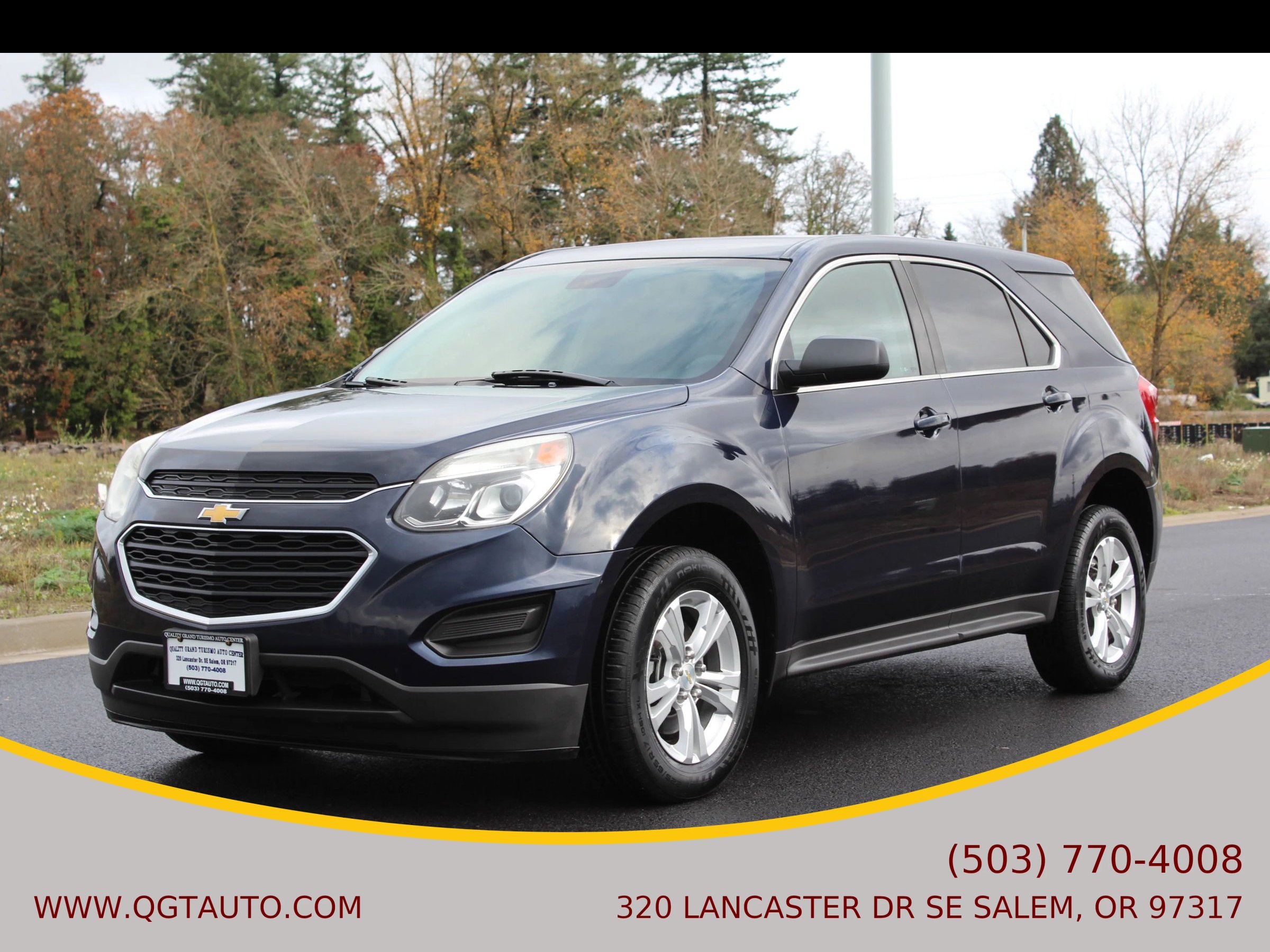 Used 2017 Chevrolet Equinox LS
