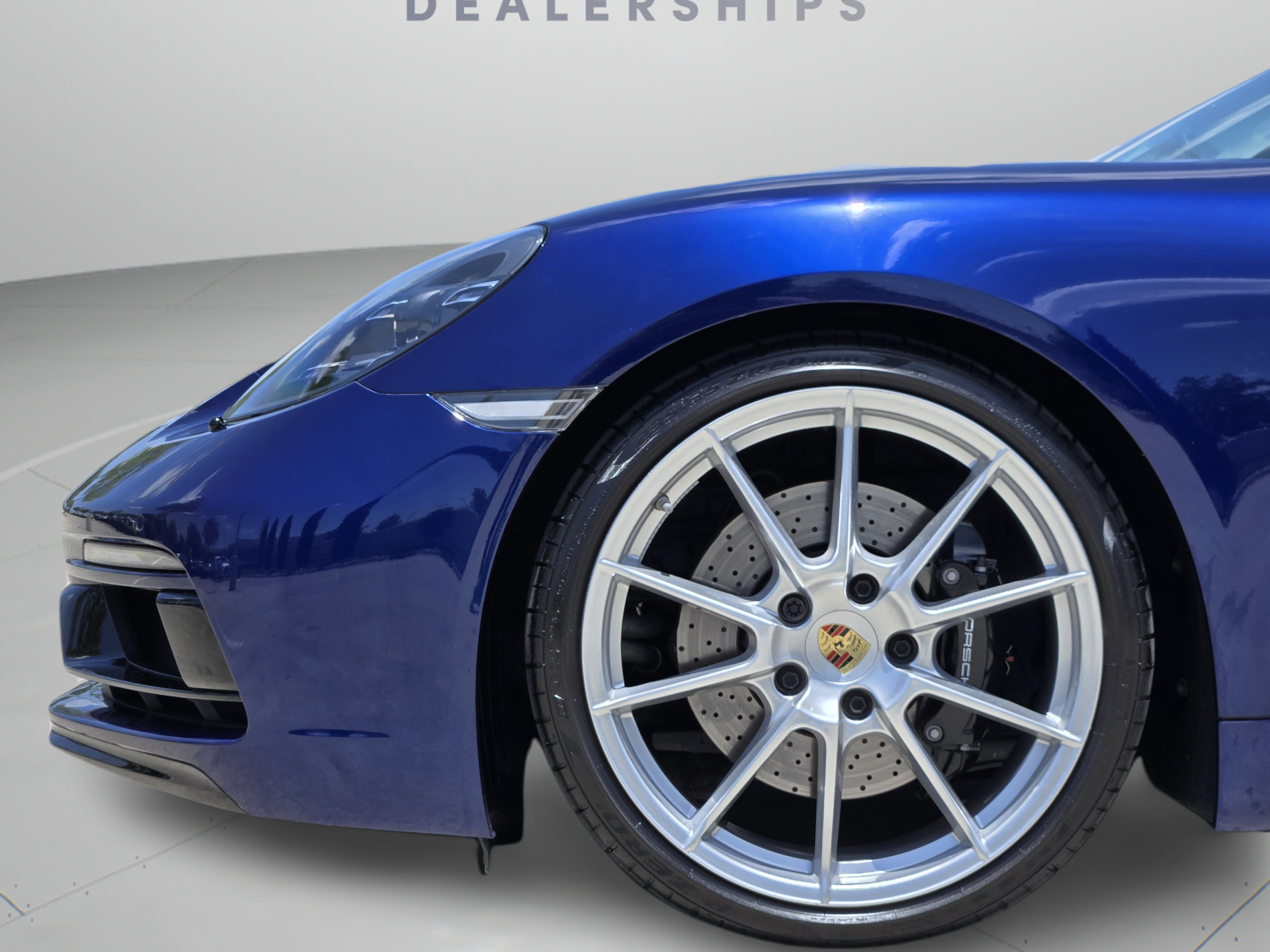 Used 2025 Porsche 718 Boxster GTS RWD image 35