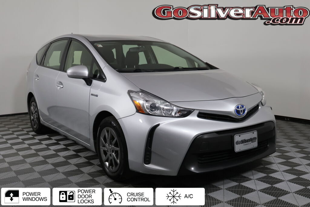 Used 2017 Toyota Prius V Two