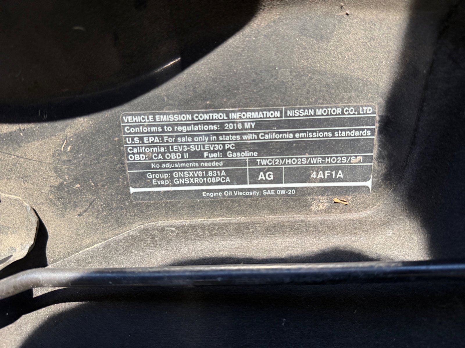 Used 2016 Nissan Sentra S image 26