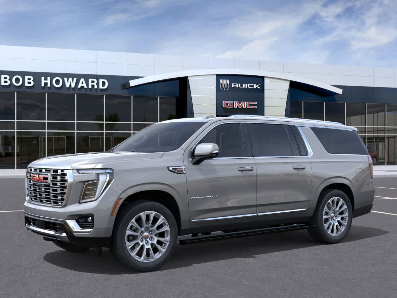 New 2026 GMC Yukon XL Denali w/ Sun & Power Step Package image 2