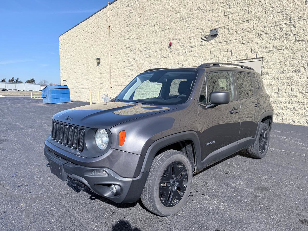 Used 2018 Jeep Renegade Sport w/ Power & Air Group image 1