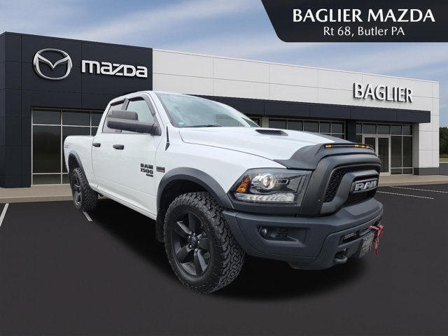 Used 2020 RAM 1500 Classic Warlock AWD/4WD image 1