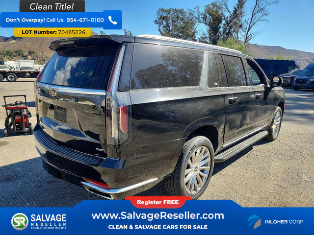 Used 2021 Cadillac Escalade ESV Premium Luxury RWD image 4