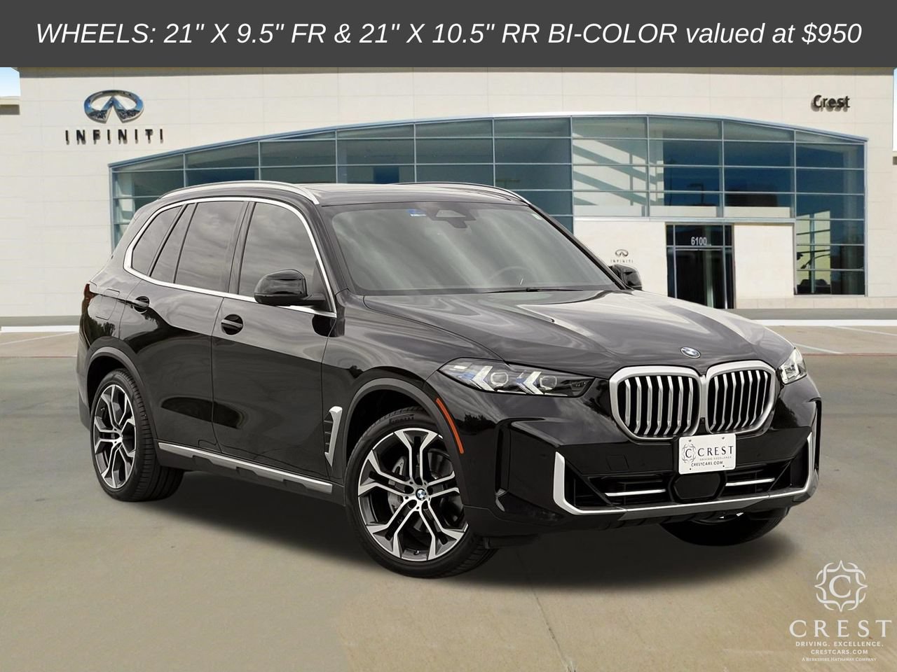 Used 2024 BMW X5 xDrive40i w/ Premium Package AWD/4WD image 2