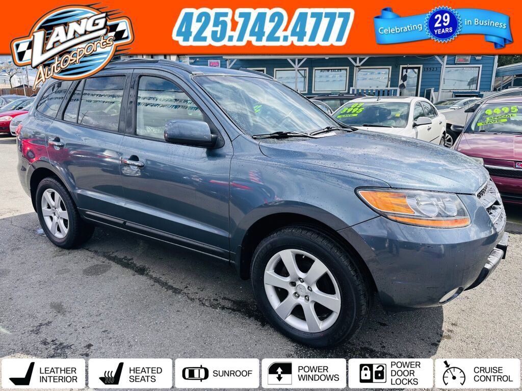 Used 2009 Hyundai Santa Fe Limited w/ Navigation Pkg 5 image 1