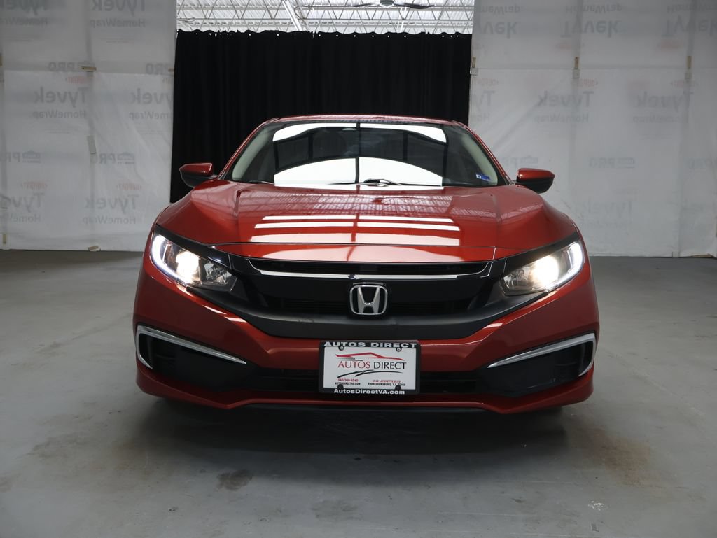 Used 2021 Honda Civic LX image 2