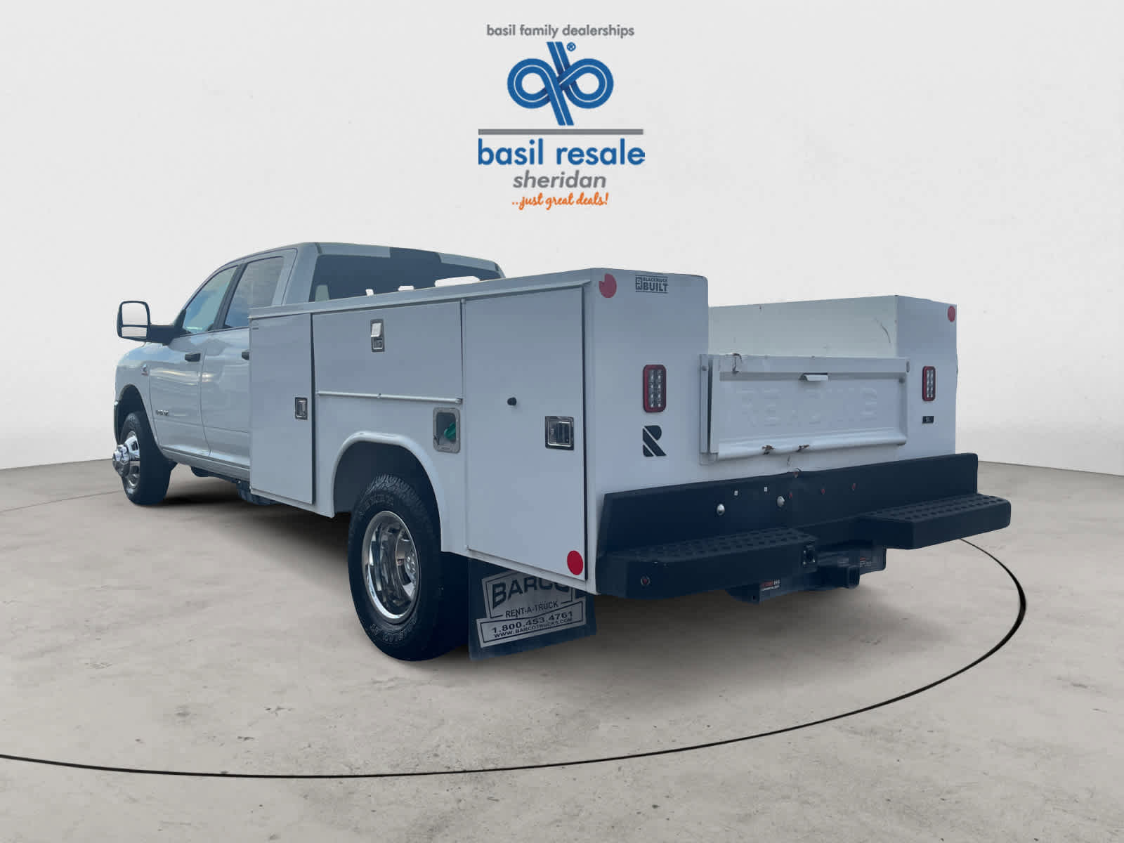 Used 2024 RAM 3500 SLT w/ Quick Order Package 2YG SLT image 5