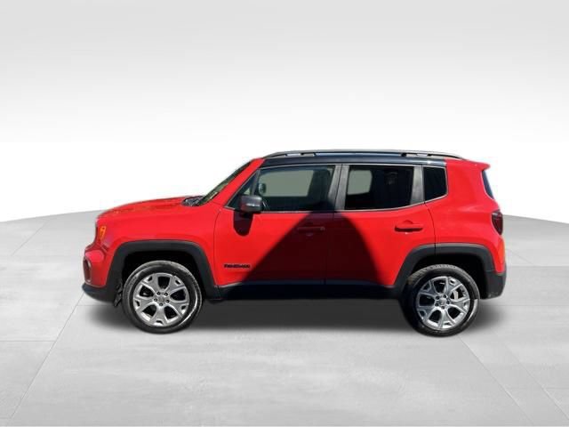 Used 2020 Jeep Renegade Limited w/ UConnect 8.4 Nav Group AWD/4WD image 4