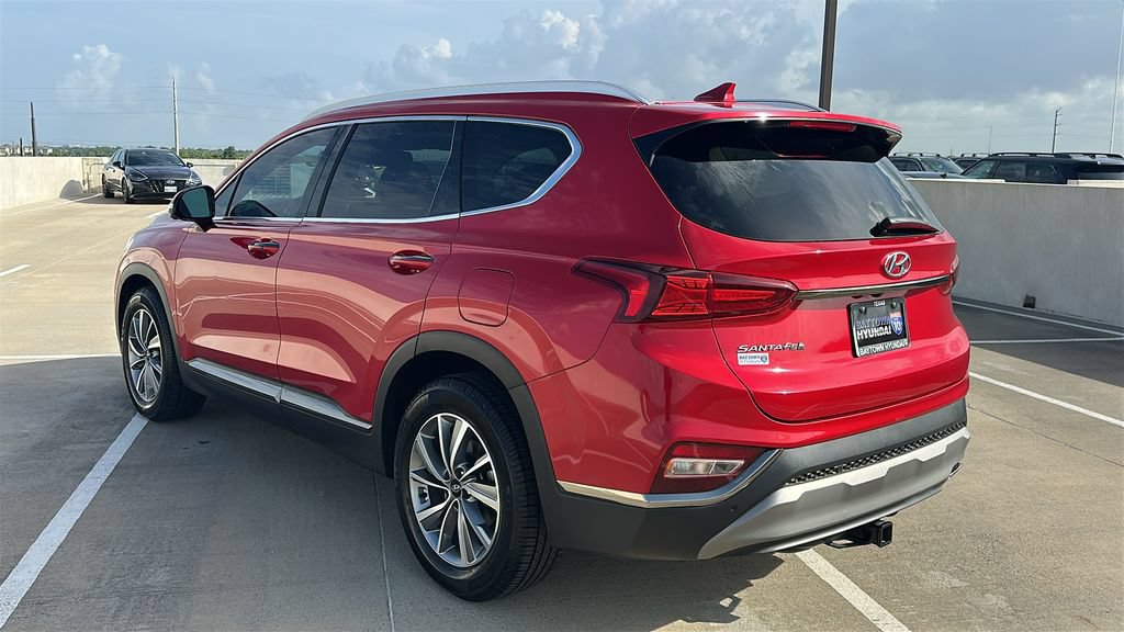 Used 2020 Hyundai Santa Fe Limited FWD image 11
