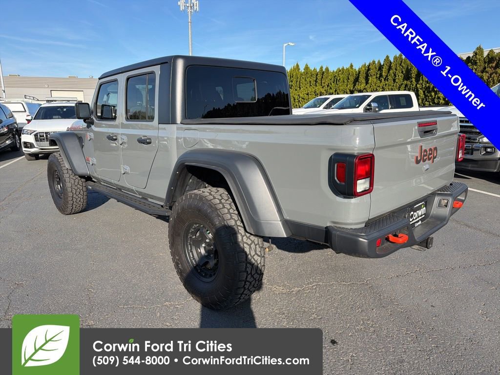 Used 2022 Jeep Gladiator Mojave w/ Cold Weather Group image 12