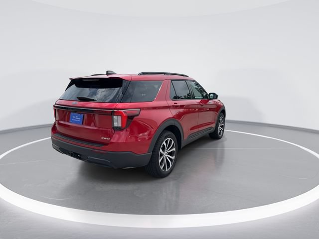 Certified 2025 Ford Explorer ST-Line AWD/4WD image 7