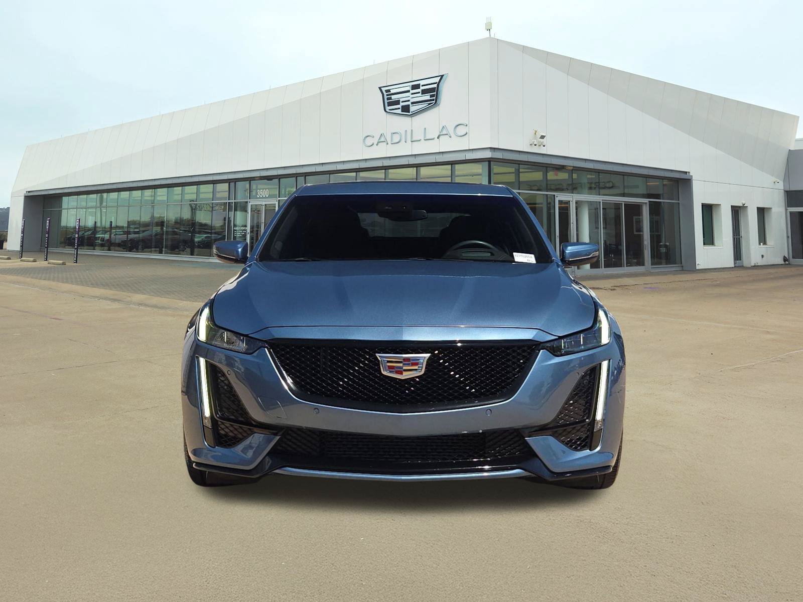 Certified 2024 Cadillac CT5 Sport RWD image 2