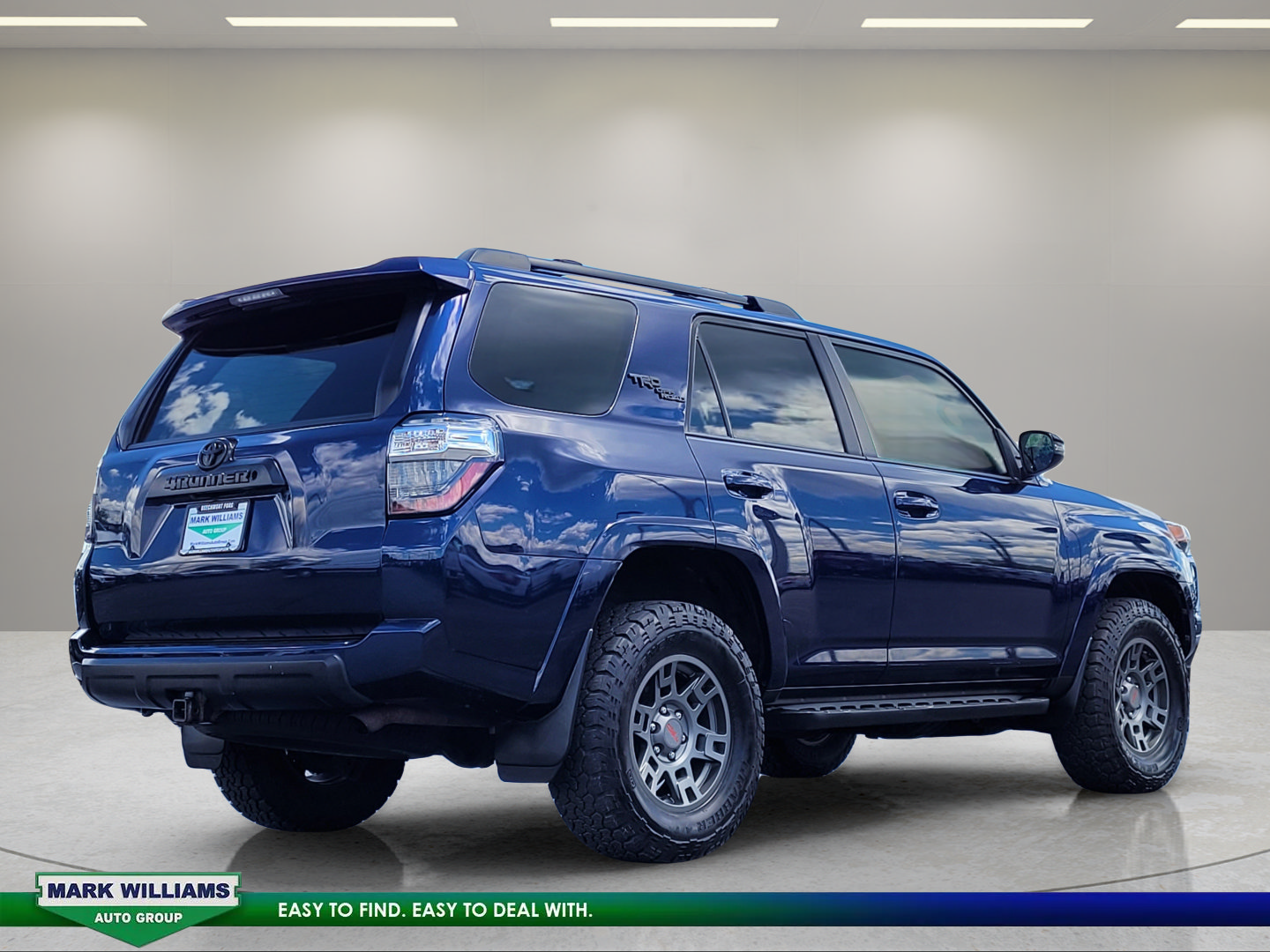 Used 2019 Toyota 4Runner TRD Off-Road Premium AWD/4WD image 4