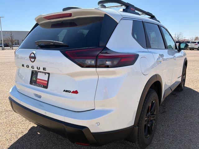 New 2026 Nissan Rogue SV w/ Rock Creek Premium Package image 6