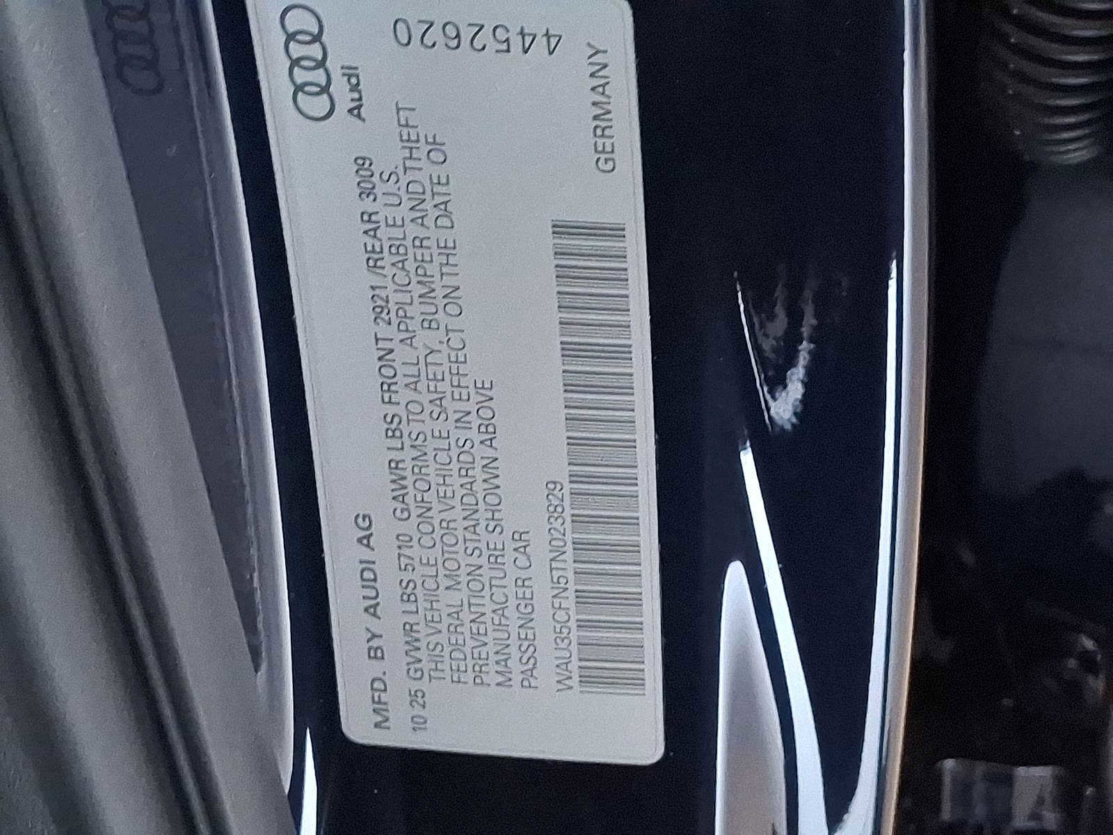 New 2026 Audi A6 Prestige image 10