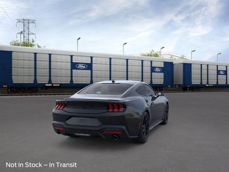 New 2026 Ford Mustang Premium w/ Mustang Nite Pony Package RWD image 8