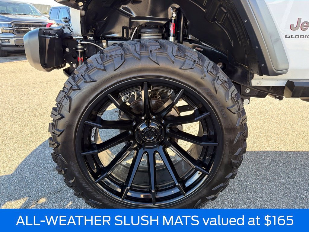 Used 2020 Jeep Gladiator Rubicon w/ Cold Weather Group AWD/4WD image 10