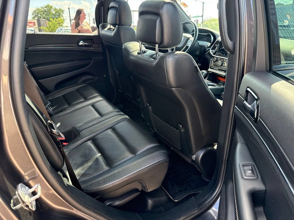Used 2021 Jeep Grand Cherokee Limited w/ Quick Order Package 28K 80th AWD/4WD image 37