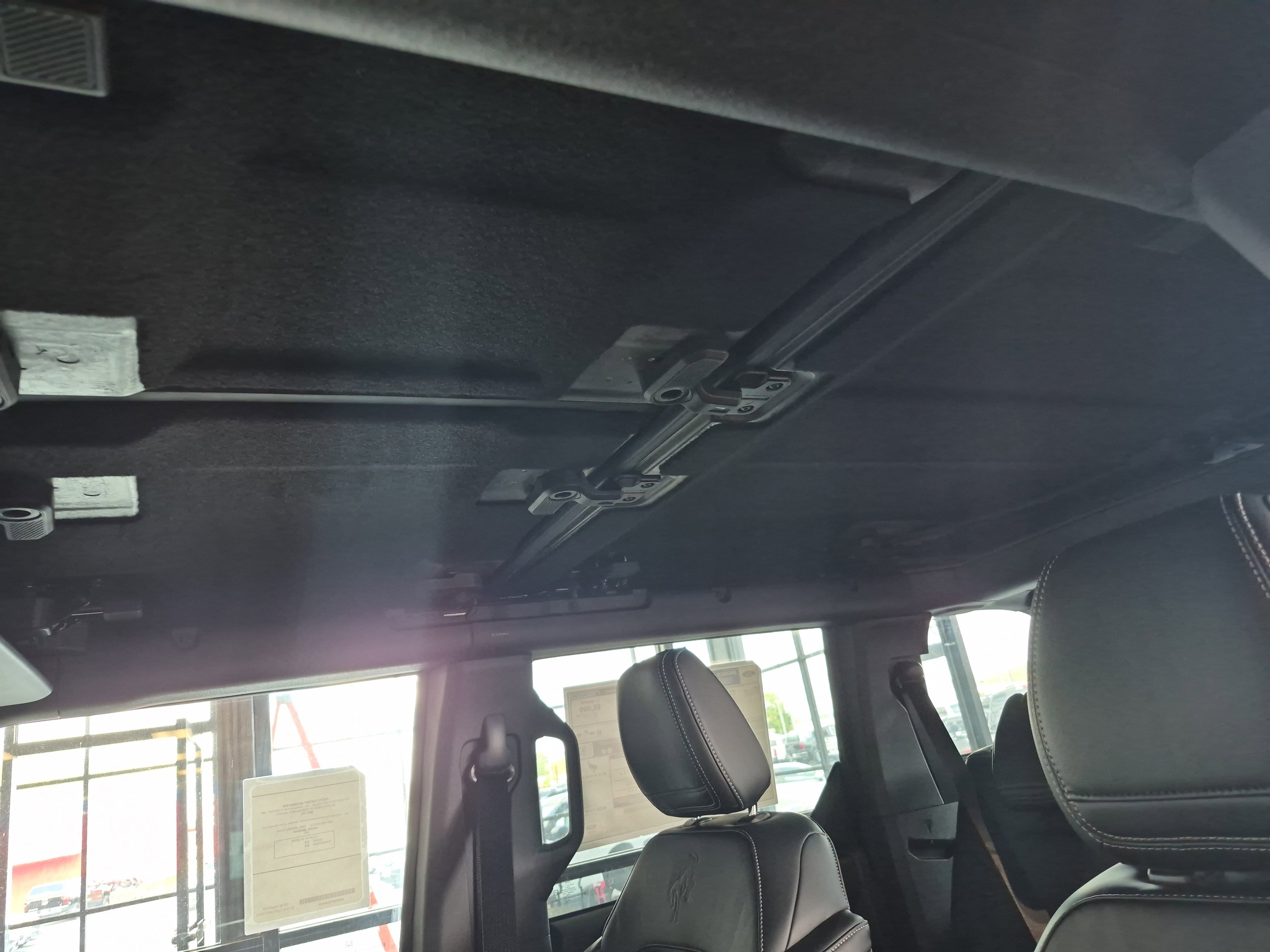 New 2025 Ford Bronco Outer Banks w/ Sasquatch Package image 19