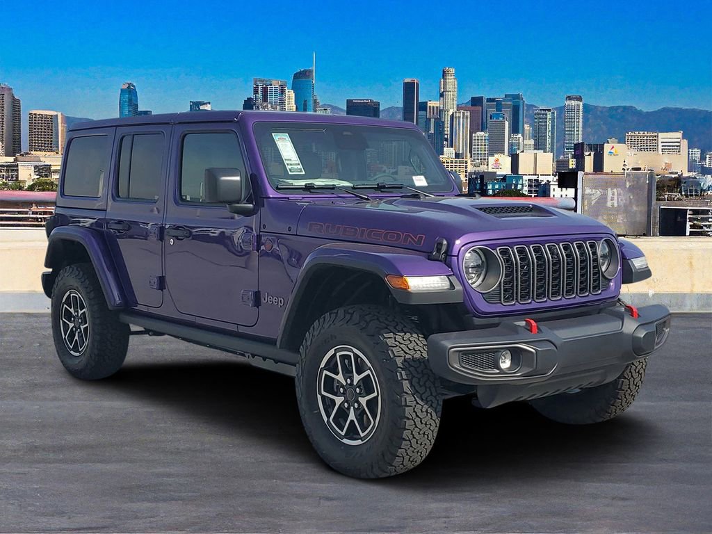 New 2026 Jeep Wrangler Unlimited Rubicon w/ Safety Group image 3