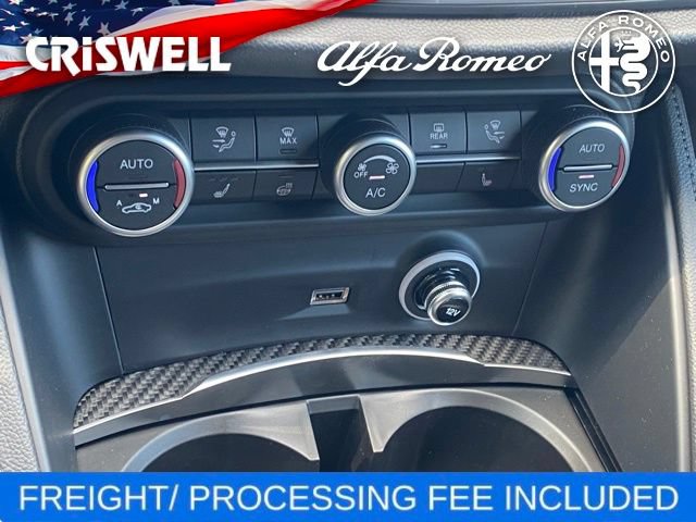 New 2024 Alfa Romeo Stelvio Quadrifoglio w/ Active Assist Plus Package AWD/4WD image 31