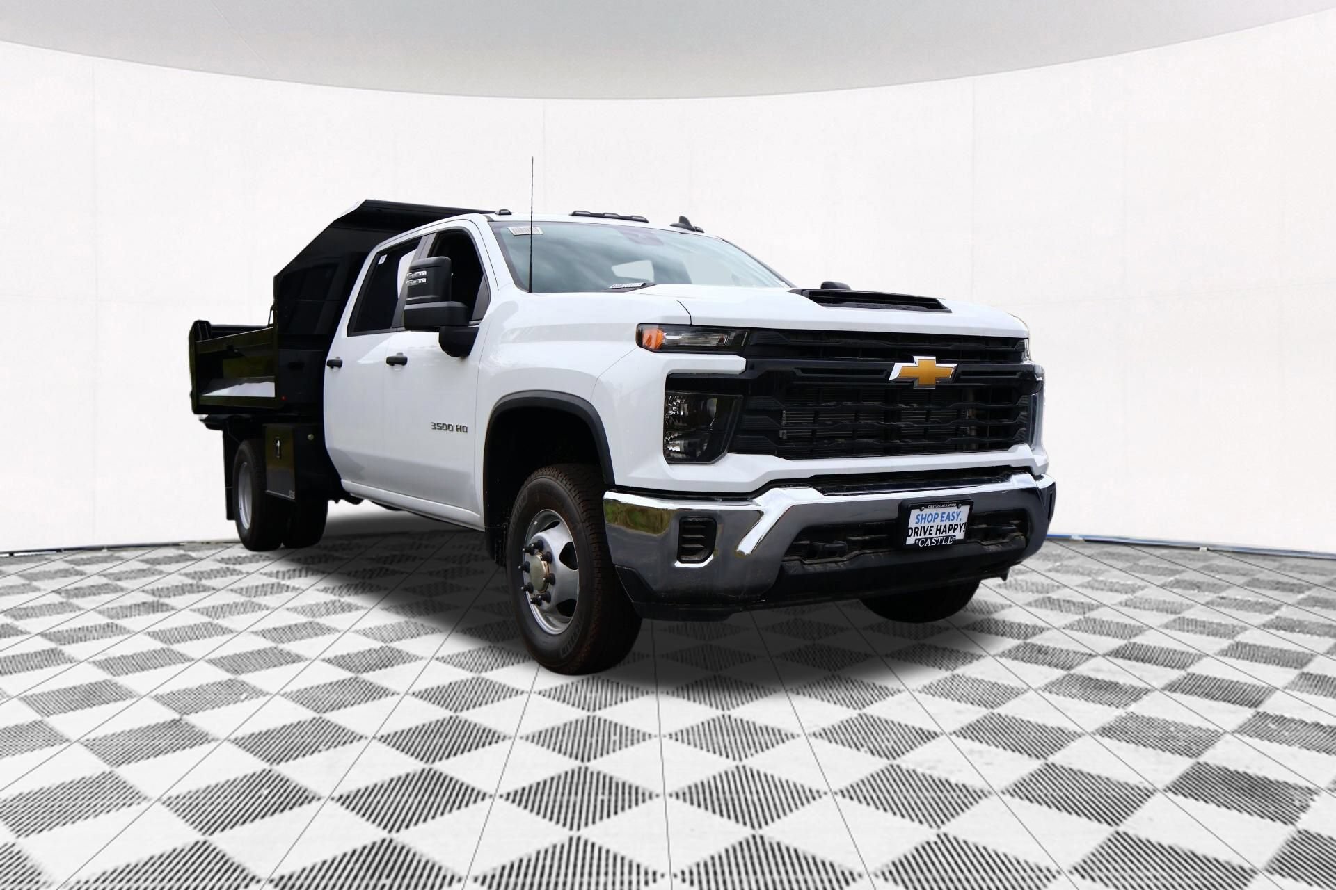 Used 2024 Chevrolet Silverado 3500 W/T w/ WT Convenience Package AWD/4WD image 19