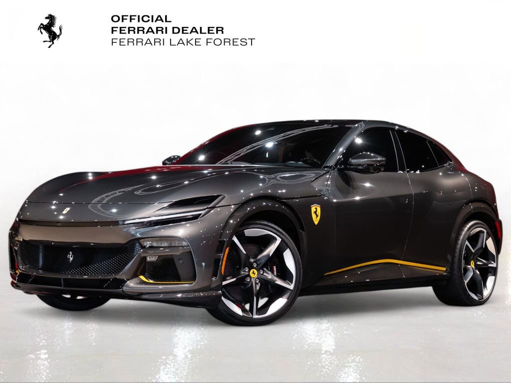 Certified 2025 Ferrari Purosangue AWD/4WD image 1