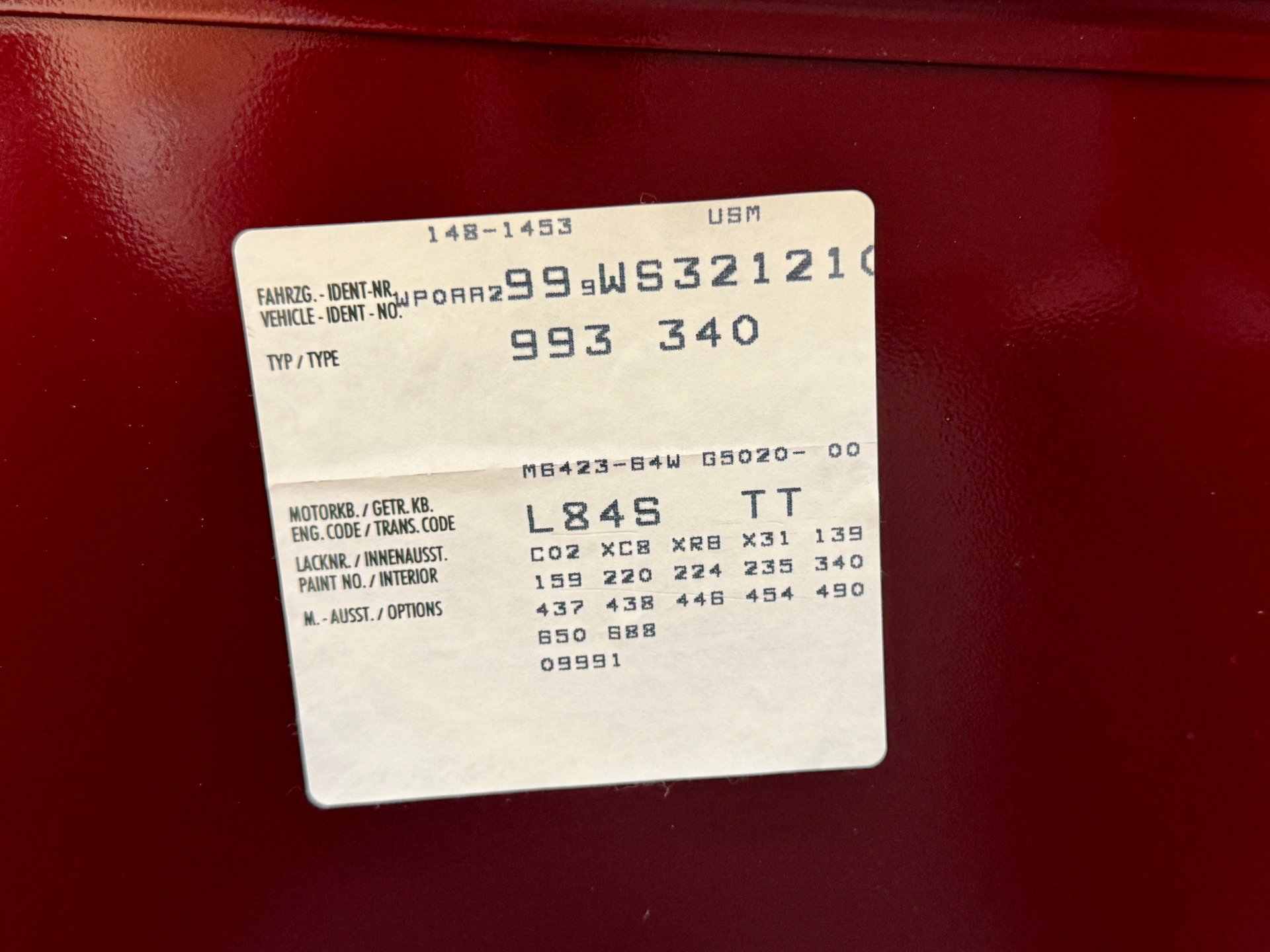 Used 1998 Porsche 911 Carrera S image 67