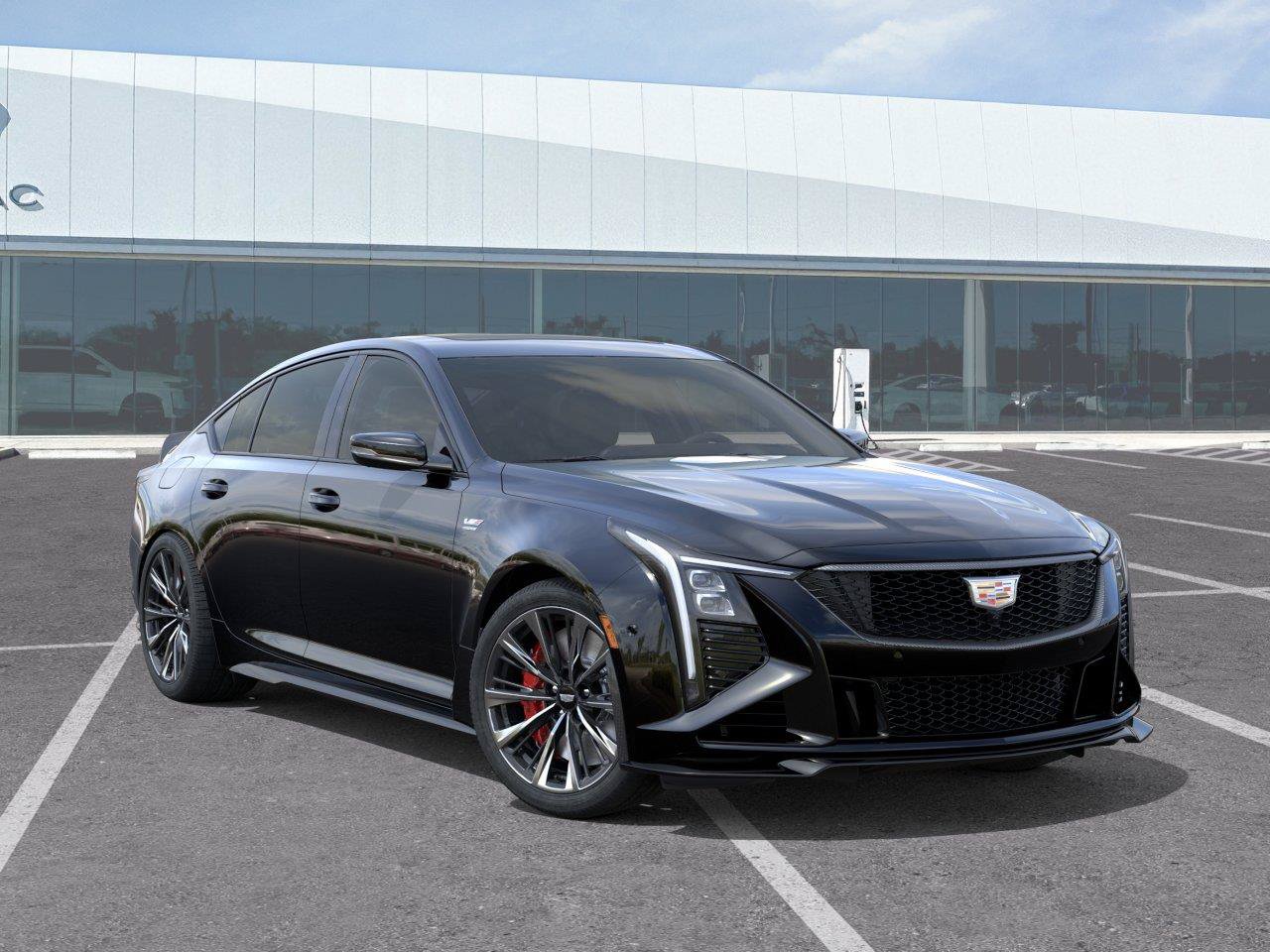 New 2026 Cadillac CT5 V Blackwing w/ Carbon Fiber 2 Package RWD image 8