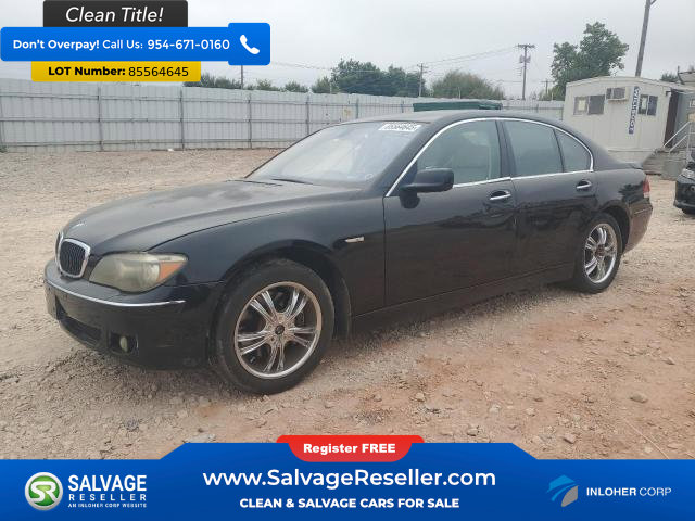 Used 2008 BMW 750i