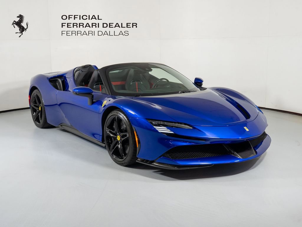 Used 2022 Ferrari SF90 Spider AWD/4WD image 1