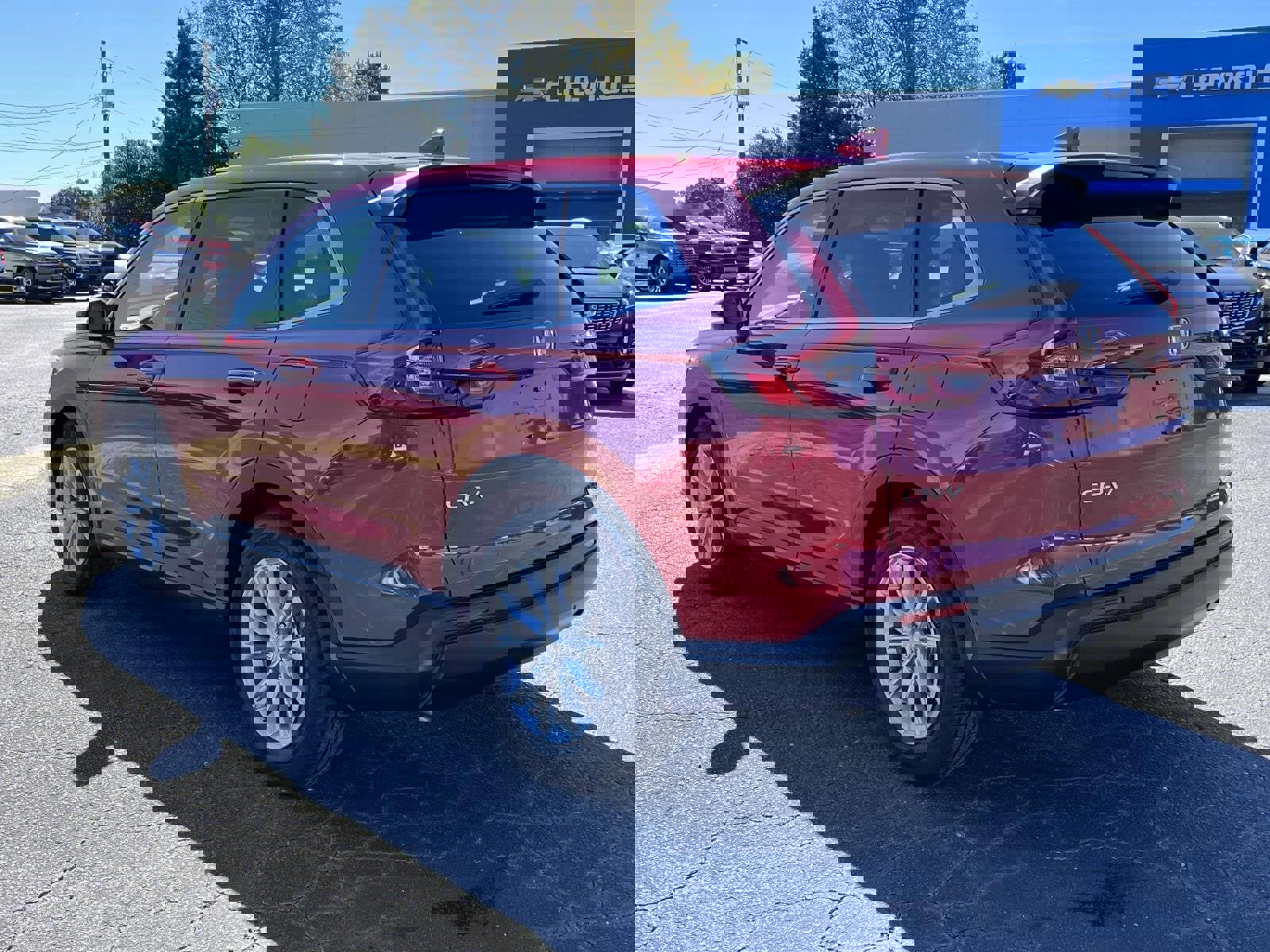 Used 2025 Honda CR-V EX image 5