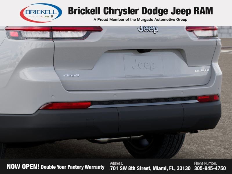 New 2026 Jeep Grand Cherokee L Limited AWD/4WD image 13