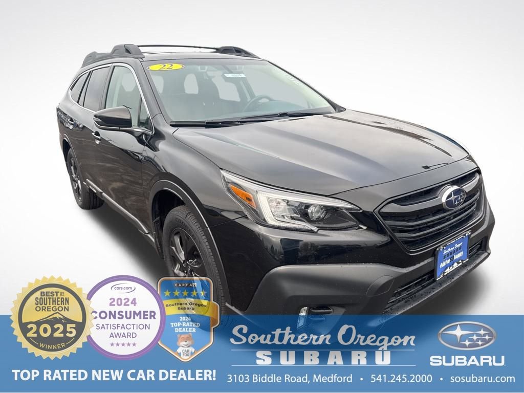 Certified 2022 Subaru Outback Onyx Edition XT