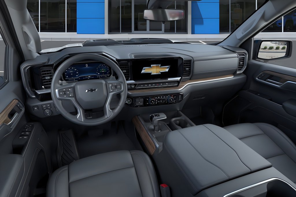 New 2026 Chevrolet Silverado 1500 LT Trail Boss w/ LT Trail Boss Premium Package AWD/4WD image 18
