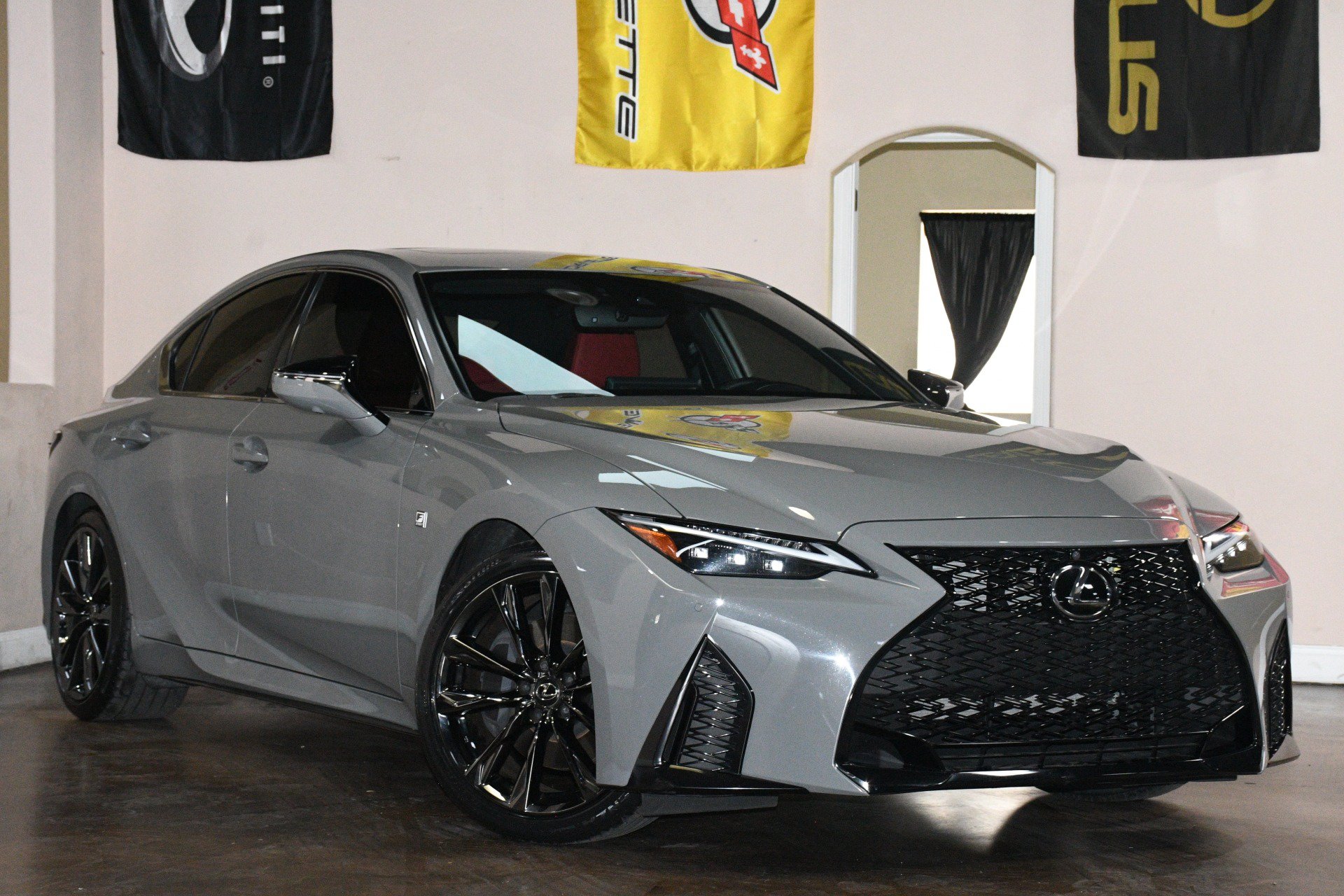 Used 2024 Lexus IS 350 F Sport RWD image 3