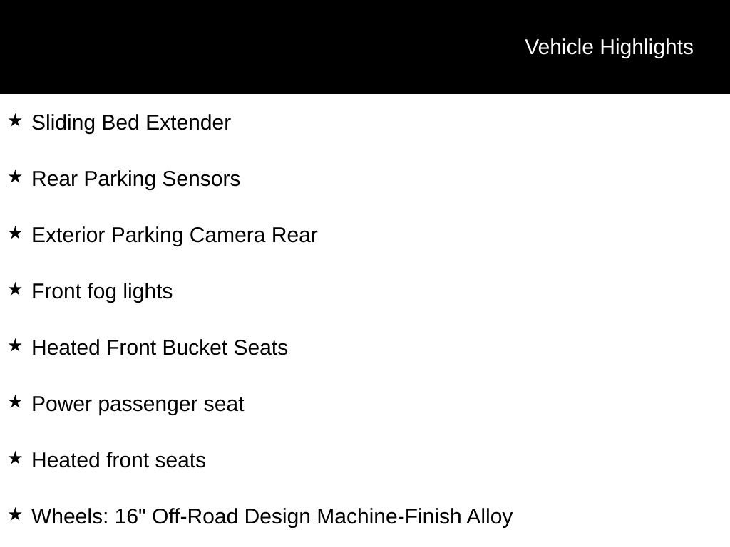 Used 2020 Nissan Frontier PRO-4X w/ Pro-4x Utility Package AWD/4WD image 6