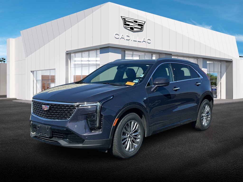 Certified 2025 Cadillac XT4 Premium Luxury image 1