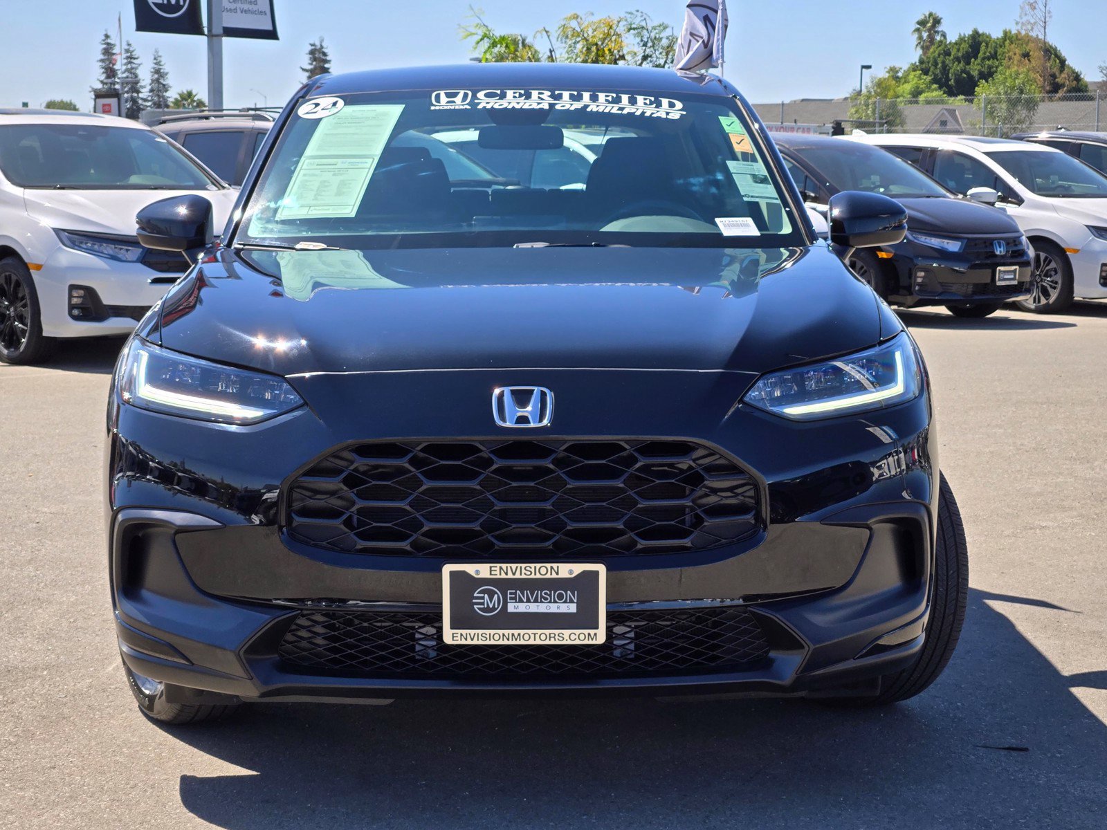Certified 2024 Honda HR-V LX image 2