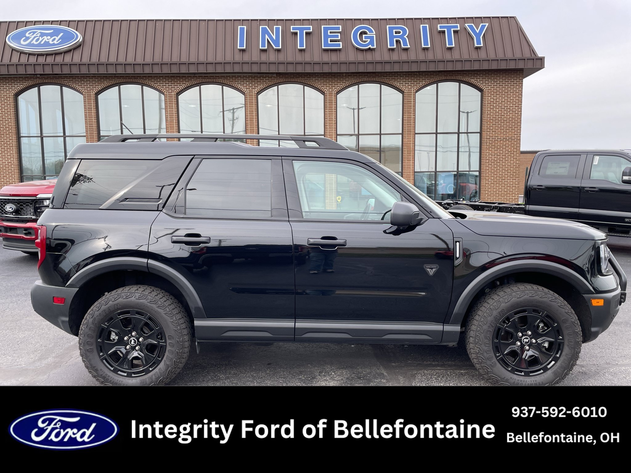 Used 2025 Ford Bronco Sport Badlands w/ Sasquatch Badlands Package