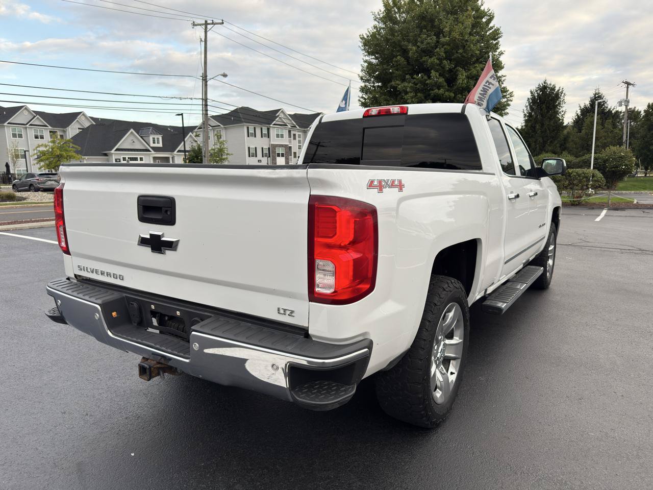 Used 2017 Chevrolet Silverado 1500 LTZ w/ Sport Package AWD/4WD image 6