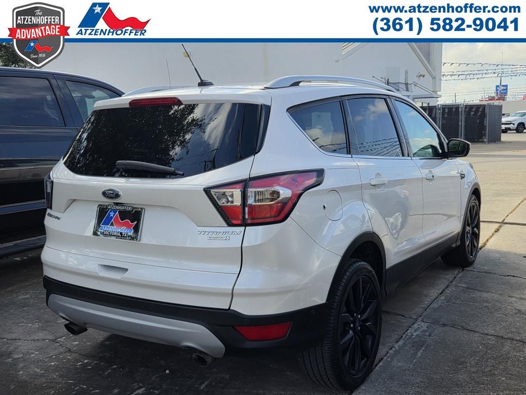 Used 2017 Ford Escape Titanium w/ Equipment Group 301A FWD image 2