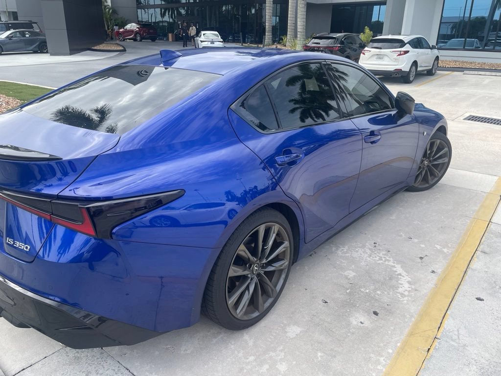 Used 2025 Lexus IS 350 F Sport w/ Accessory Package RWD image 8